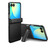 Spigen Tough Armor Pro Mag Magsafe do Samsung Galaxy Z Flip 7 Black - 1347817 - zdjęcie 1